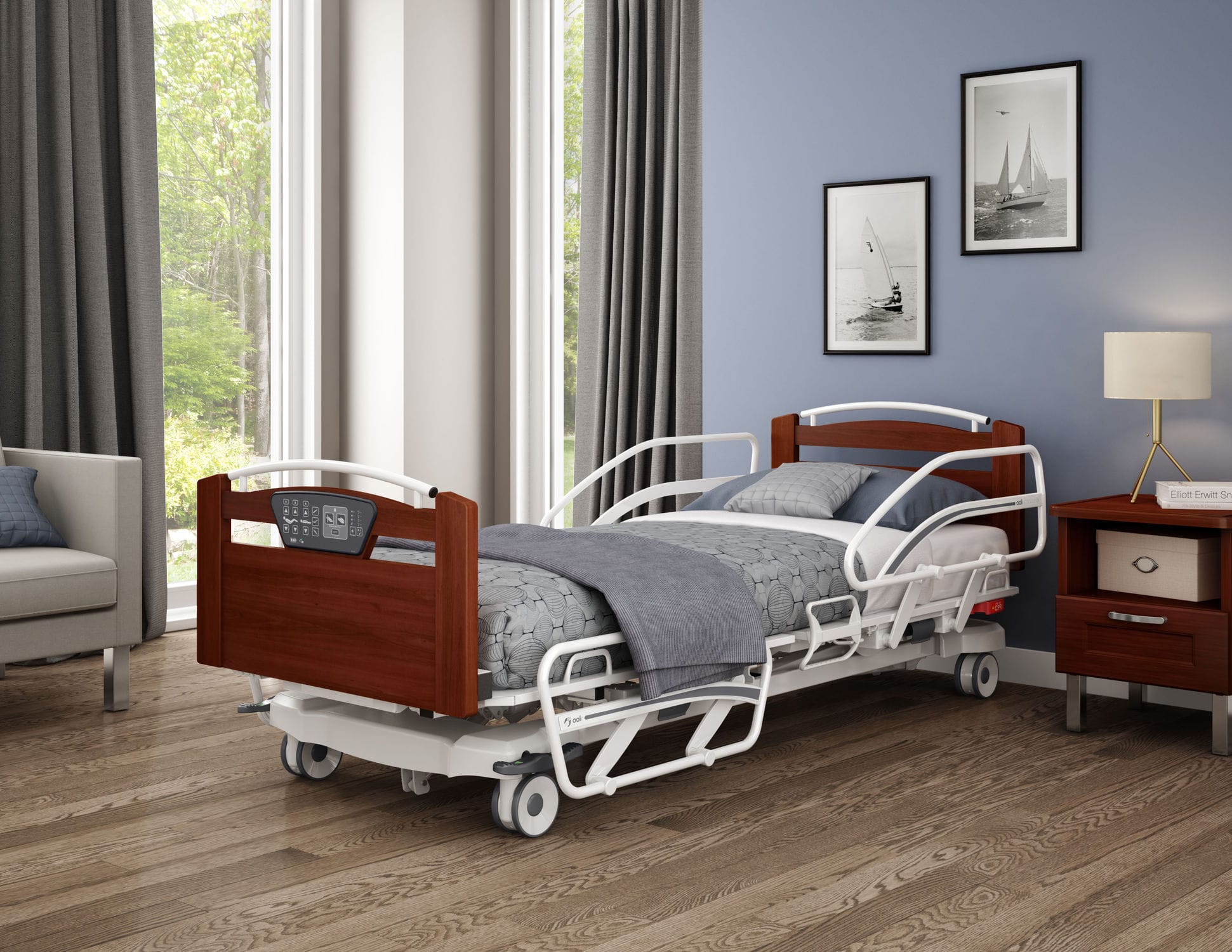 full size hospital bed mattress