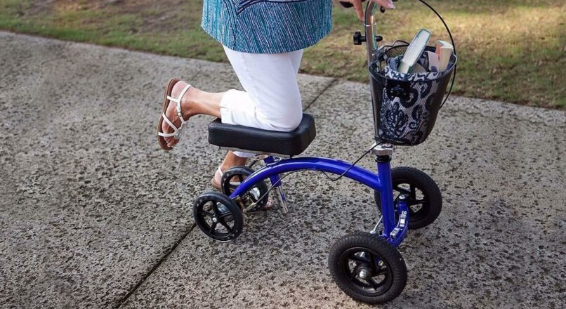 When Would You Use A Knee Scooter? Is It Better Than Crutches, a Walker or a Cane?