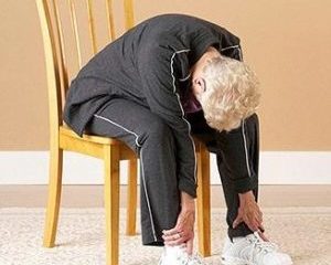 Back Extensor Stretches for the Elderly