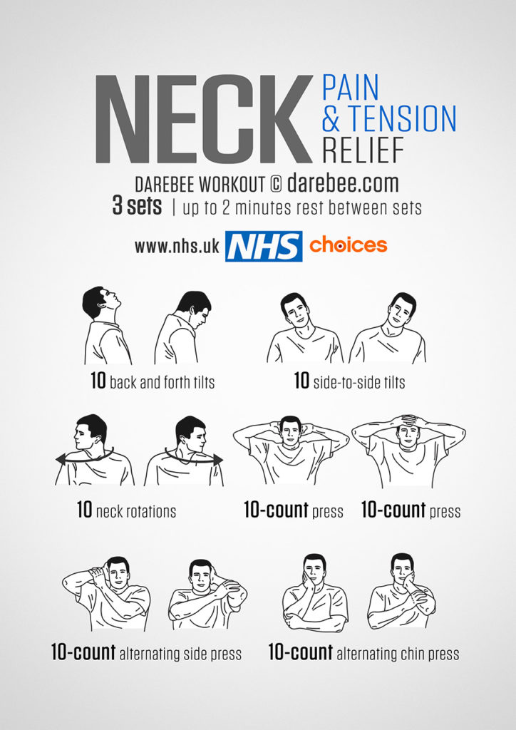 Neck Stretch Exercises 