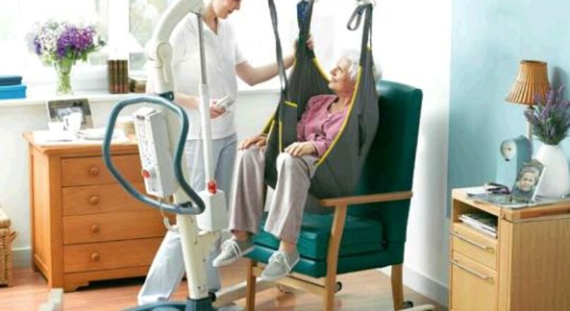 How to Use a Hoyer Lift and Hoyer Lift Slings for Dependent Patients Living at Home