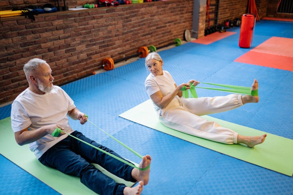 Stretching and Maintaining Flexibility For Seniors