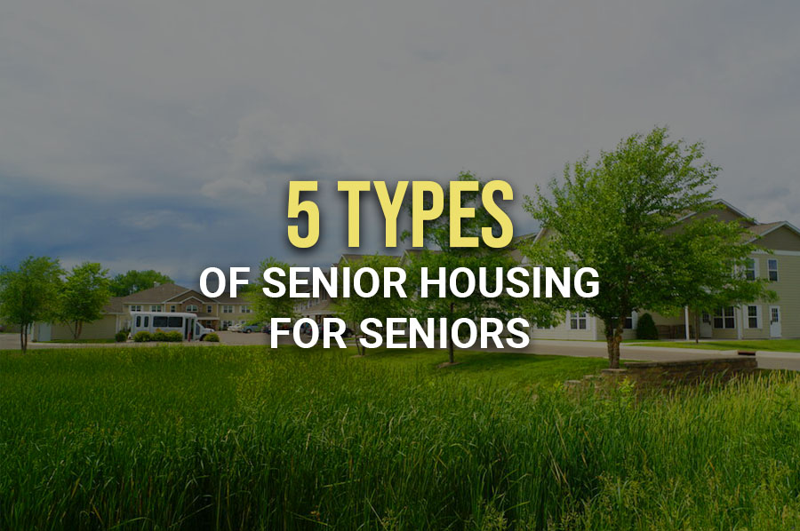 5 Types of Senior Housing Options For Seniors