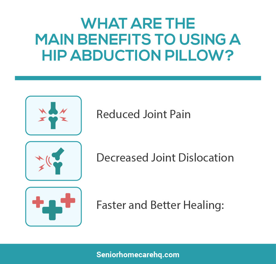 What Are the Main Benefits To Using a Hip Abduction Pillow